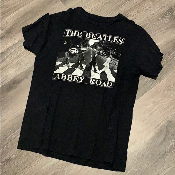 The Beatles Other - The Beatles Abbey Road Vintage Style Tee - Sz L